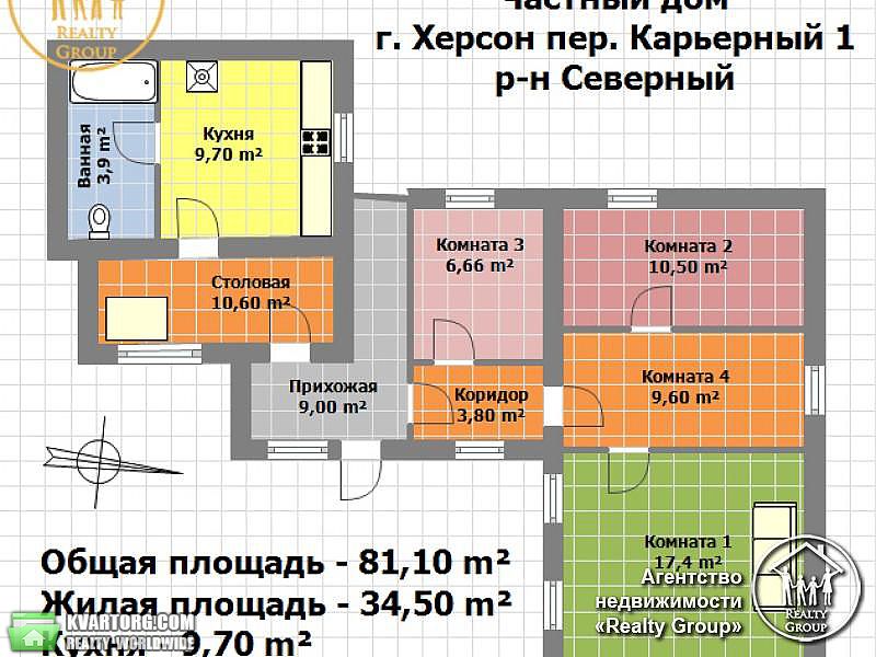 Sell house. Херсон, Карьерный — photo 7