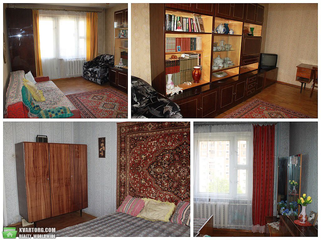Rent out 2-room apartment. Киев,  Радужная — photo 1