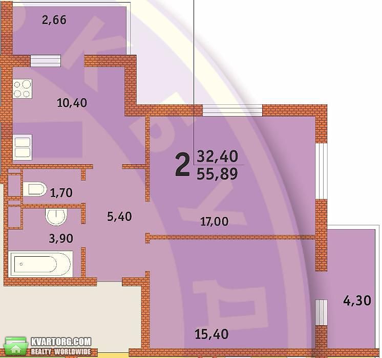 Sell 2-room apartment. Киев,  Новомостицкая — photo 3