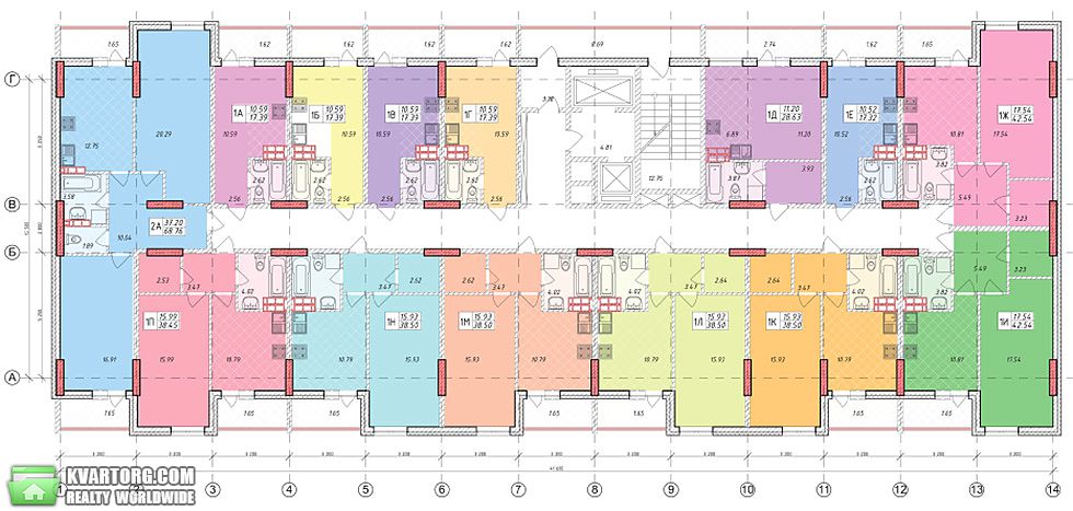 Sell 1-room apartment. Киев,  Ракетная — photo 8