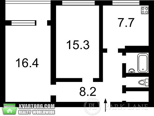 Sell 2-room apartment. Киев, Павловская — photo 7