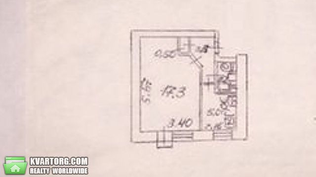 Sell 1-room apartment. Киев,  Уссурийский пер — photo 3