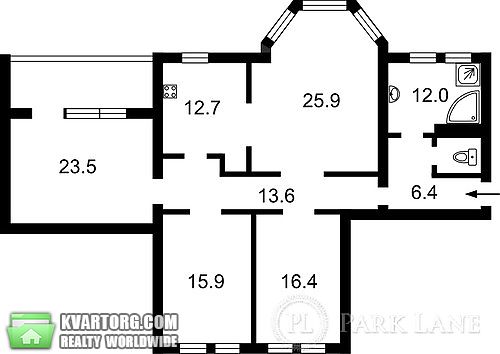 Sell 3-room apartment. Киев,  Тимошенко — photo 9