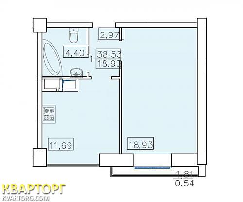 Sell 1-room apartment. Одесса, Французский бул. — photo 2
