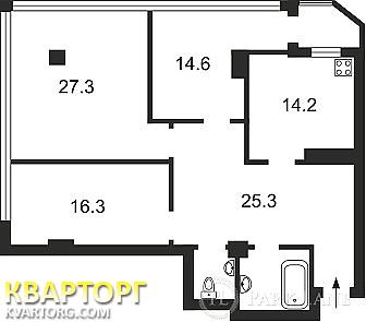 Sell 3-room apartment. Киев, Гетьмана — photo 3