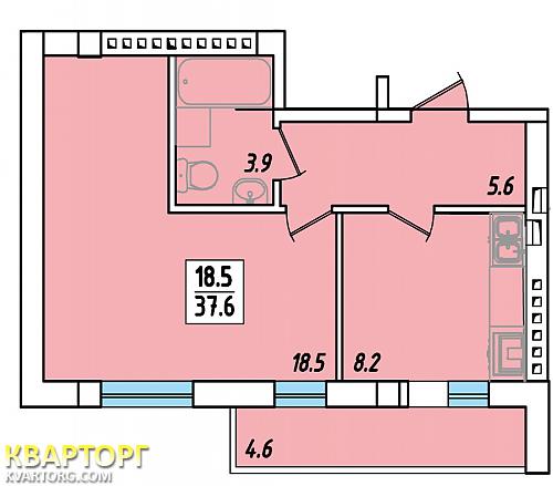Sell 1-room apartment. Одесса, Зои Космодемьянской — photo 5