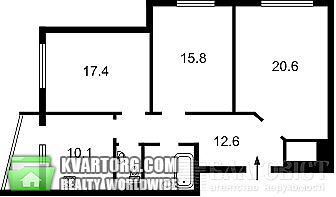 продам 2-комнатную квартиру. Киев,  Танковая - фото 3