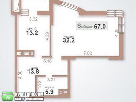 Sell 2-room apartment. Киев,  Запорожца — photo 6