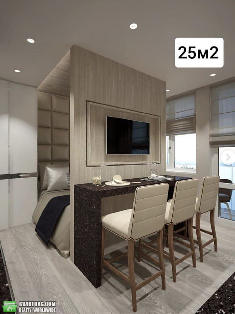 Sell 1-room apartment. Киев, Центальная — photo 1