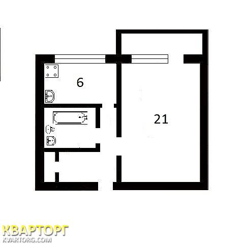 Sell 1-room apartment. Киев,  Туполева — photo 1