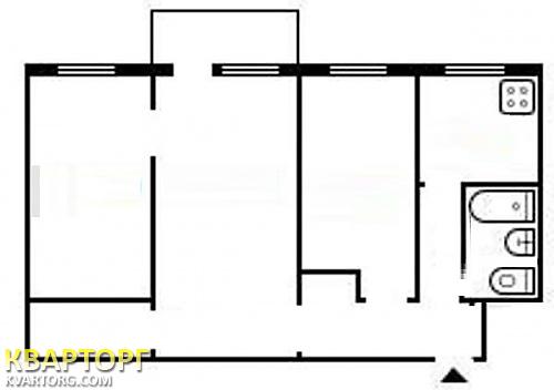 Sell 3-room apartment. Киев, Воссоединения пр — photo 2