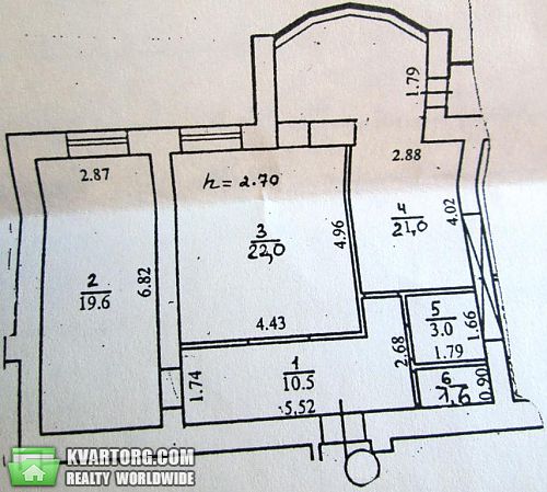 продам 2-комнатную квартиру. Одесса,  Кленовая - фото 10