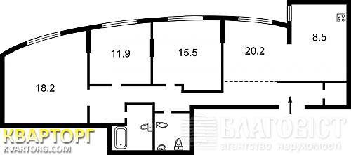 Sell 3-room apartment. Киев,  Шумского — photo 2