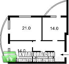 Sell 2-room apartment. Киев, Кольцова бул — photo 2