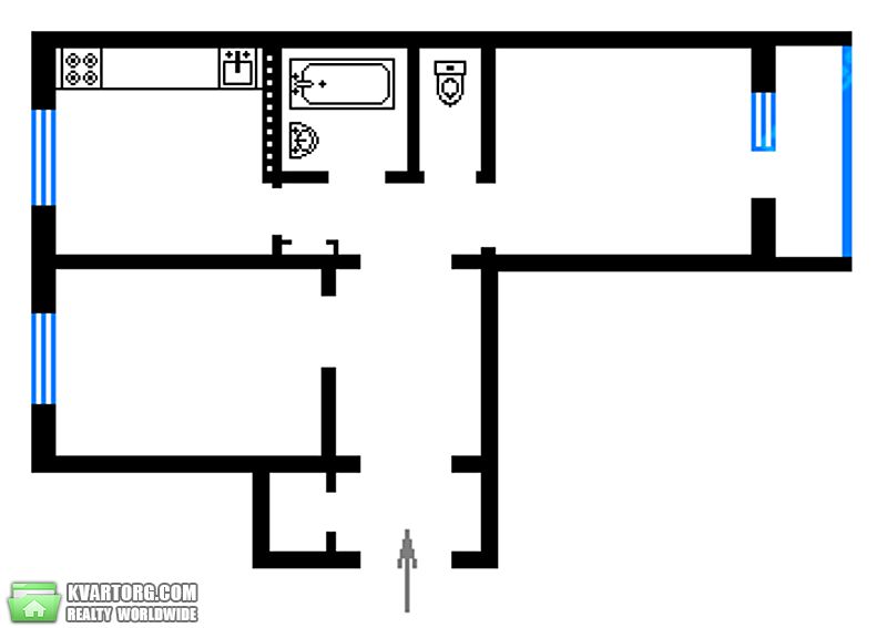 Sell 2-room apartment. Киев,  Победы пр — photo 5