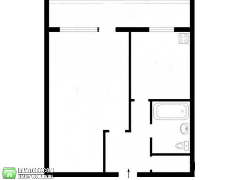 Sell 1-room apartment. Киев,  Котельникова — photo 3