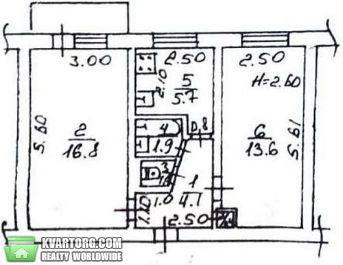 Sell 2-room apartment. Одесса, Транспортная / Черепановы — photo 4