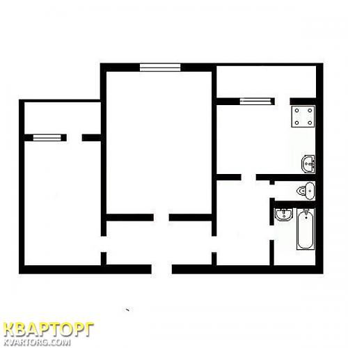 Sell 2-room apartment. Киев, Декабристов — photo 1