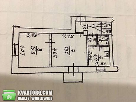 Sell 2-room apartment. Днепропетровск, Ворошилова — photo 1