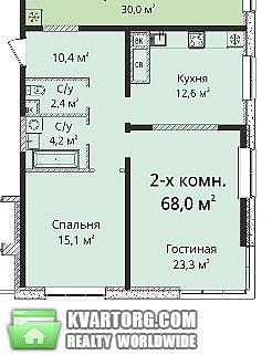 Sell 2-room apartment. Одесса, Гагаринское Плато — photo 5