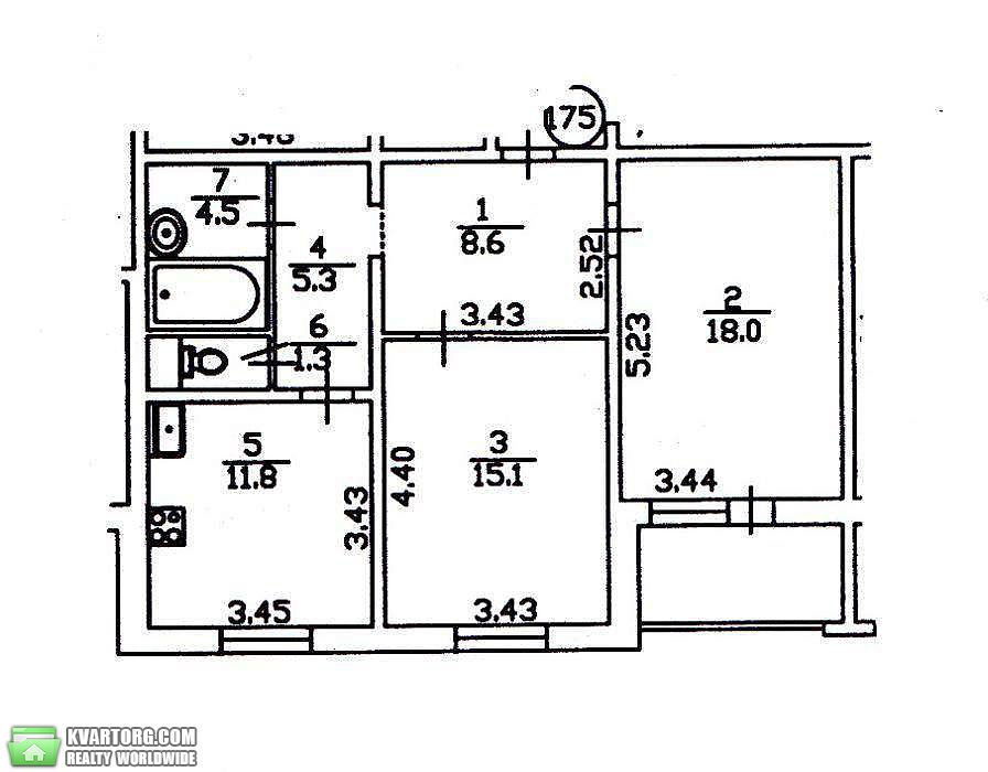 Sell 2-room apartment. Киев, Ломоносова — photo 7