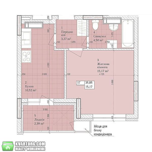 Sell 1-room apartment. Киев,  Сосюры — photo 3
