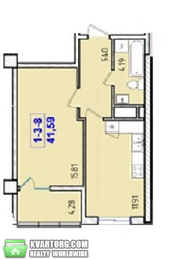 Sell 1-room apartment. Одесса, Архитекторская — photo 3