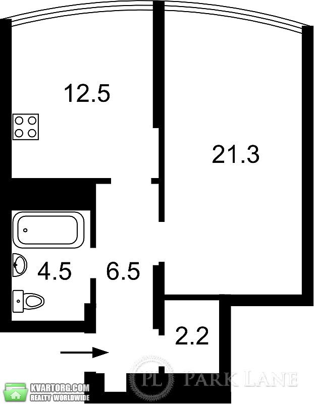 Sell 1-room apartment. Киев,  Оболонский пр — photo 6
