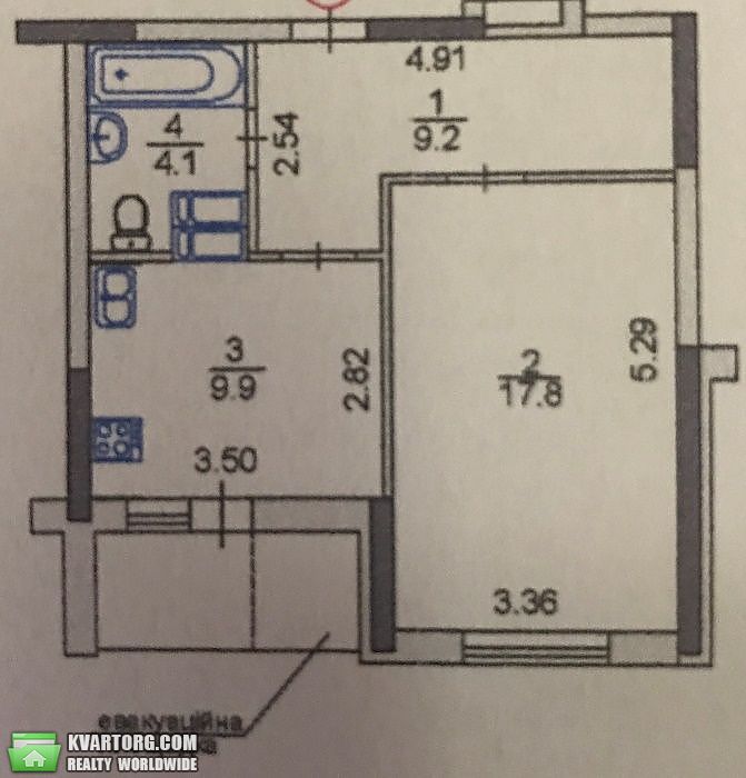 Sell 1-room apartment. Киев, Данченко — photo 7