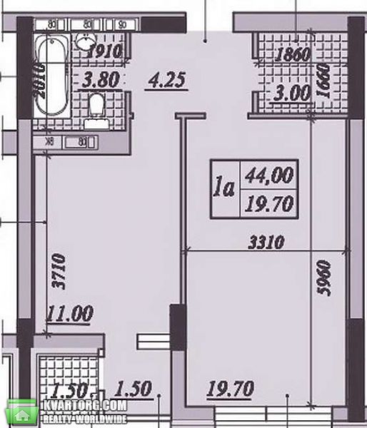 Sell 1-room apartment. Киев,  Подвысоцкого — photo 2
