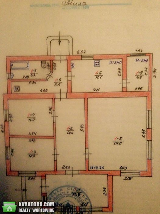 Sell house. Киев,  Комарова — photo 6