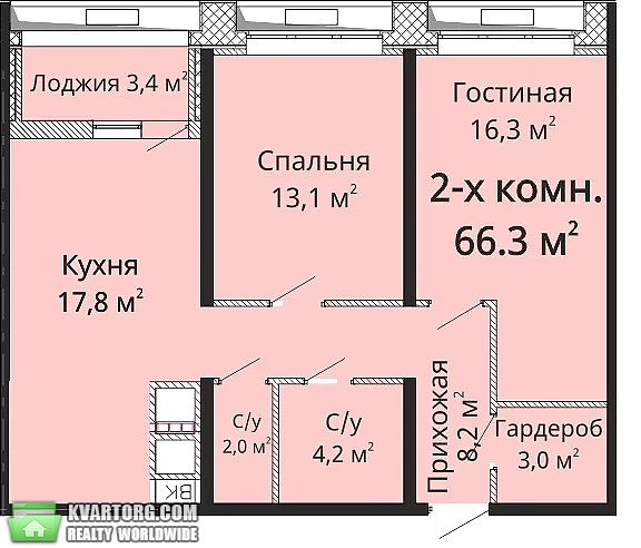 Sell 2-room apartment. Одесса, Толбухина — photo 2