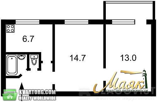 Sell 2-room apartment. Киев,  Владимирская — photo 1