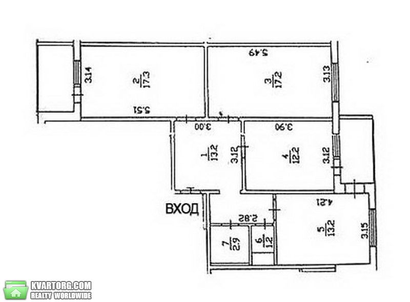 Sell 3-room apartment. Киев,  Маяковского — photo 6