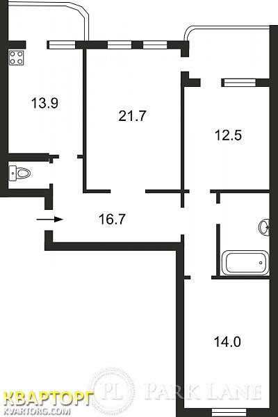 Sell 3-room apartment. Киев,  Кошица — photo 5