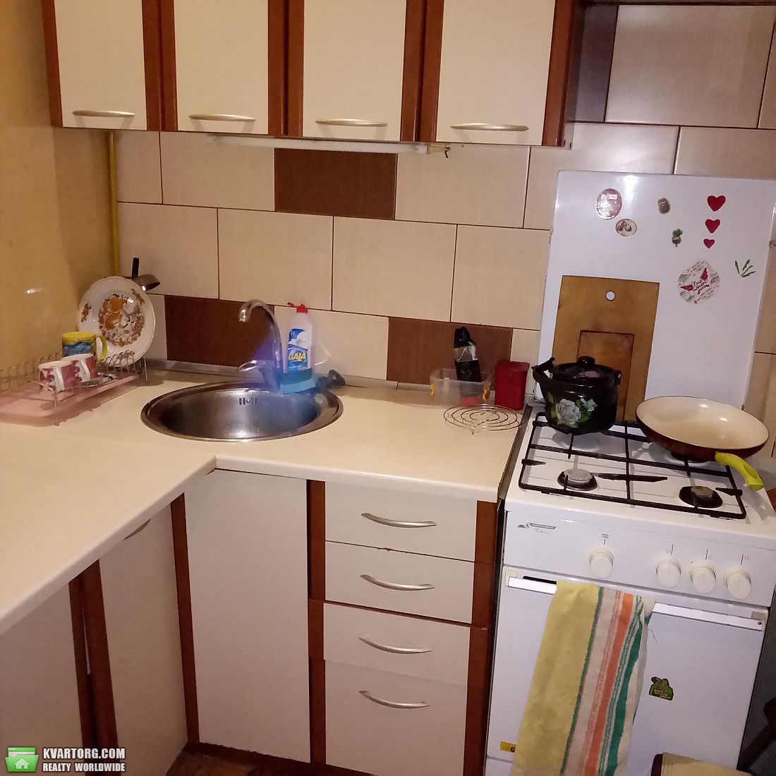 Rent out 2-room apartment. Харьков, полтавский шлях — photo 4
