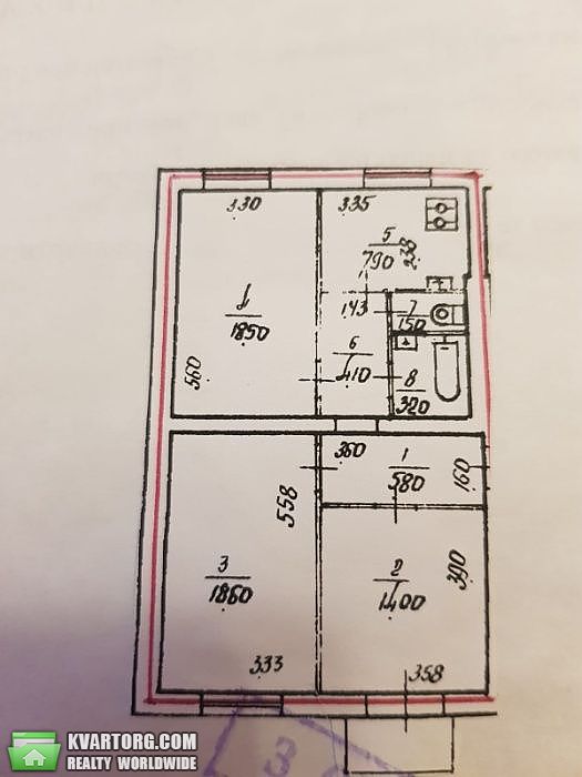 Sell 3-room apartment. Киев,  Татарская — photo 5