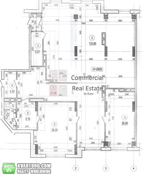 Sell office. Киев,  Окипной — photo 4