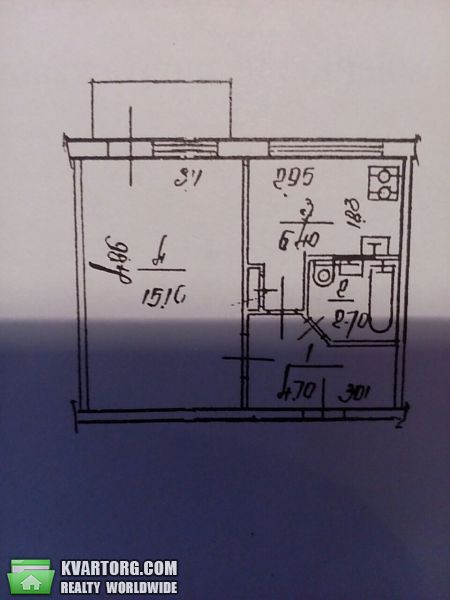 Sell 1-room apartment. Киев, Щербакова — photo 10
