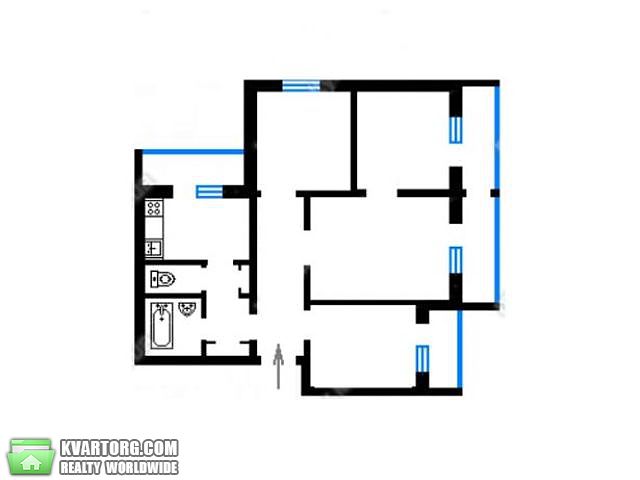 Sell 4-room apartment. Киев,  Бальзака — photo 8