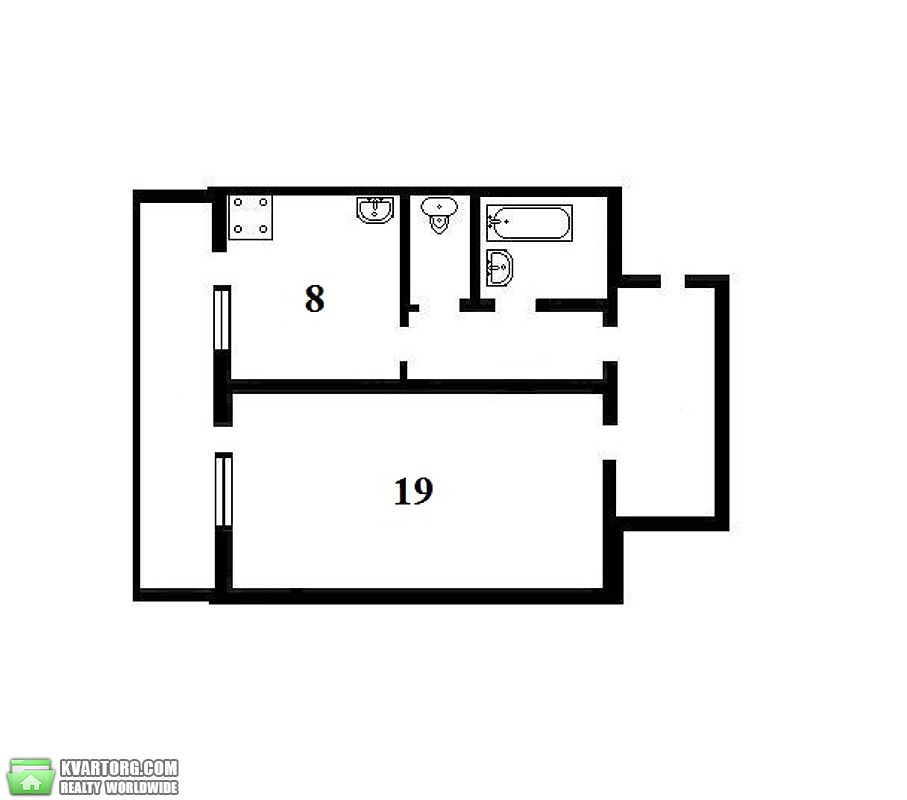 Sell 1-room apartment. Киев,  Ревуцкого — photo 3