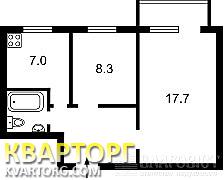 Sell 2-room apartment. Киев, Саперное поле — photo 2