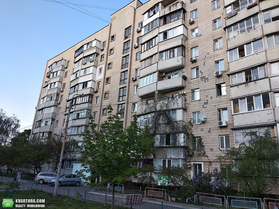 Rent out 1-room apartment. Киев,  Харьковское шоссе — photo 1