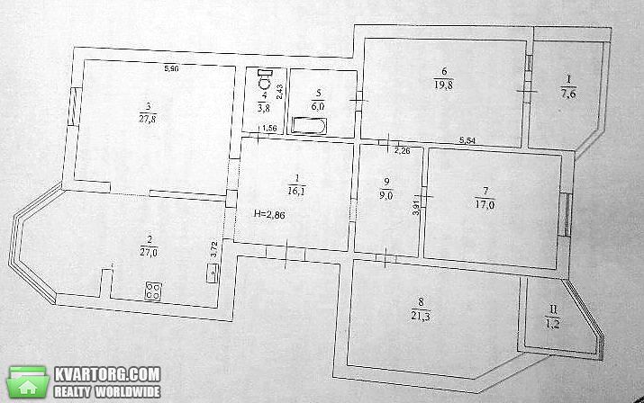Sell 3-room apartment. Одесса, Довженко — photo 10