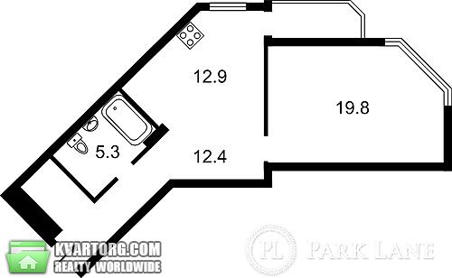 Sell 1-room apartment. Киев, Гмыри — photo 6
