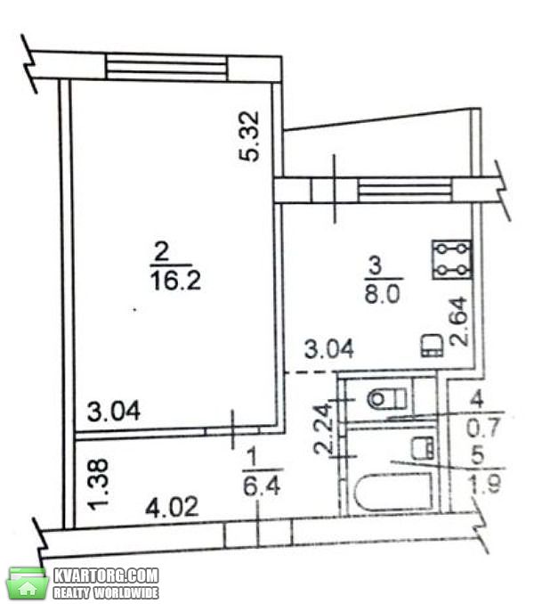 Sell 1-room apartment. Киев,  Победы пр — photo 7