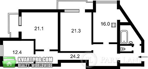 Sell 3-room apartment. Киев, Бажана — photo 6