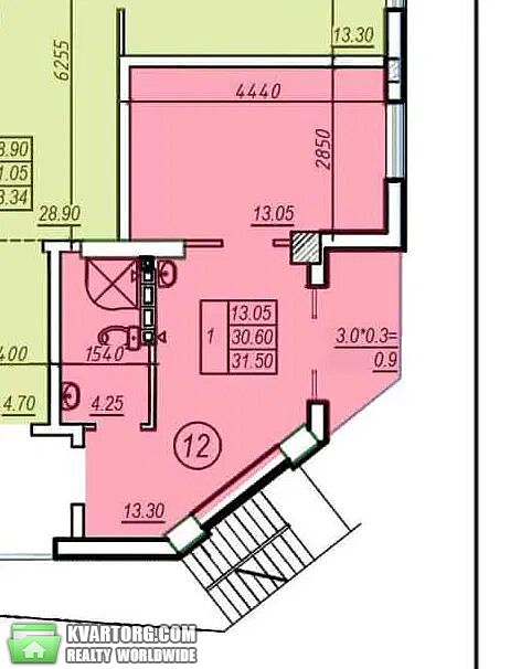 Sell 1-room apartment. Одесса, Шевченко проспект — photo 6
