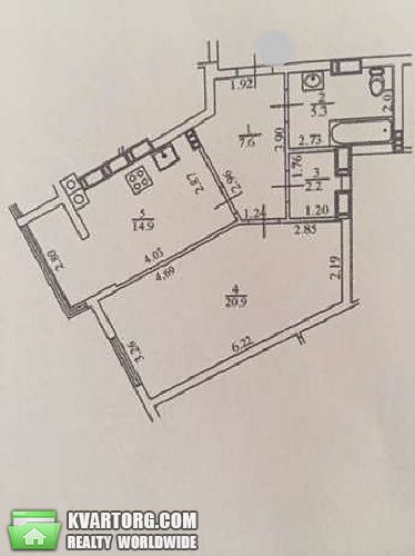 Sell 1-room apartment. Киев, Волошкова — photo 2