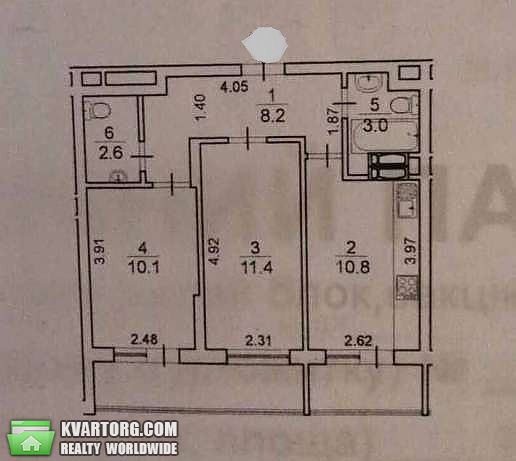 Sell 2-room apartment. Киев, Иртышская — photo 2